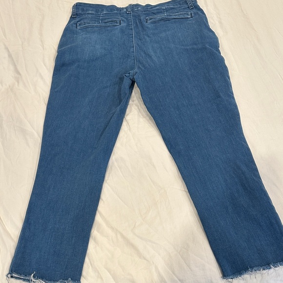 Frank & Eileen Classic Blue Cropped Jeans - Picture 3 of 3